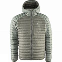 Haglofs Mens Essens Mimic Hood Beluga/Lite Beluga